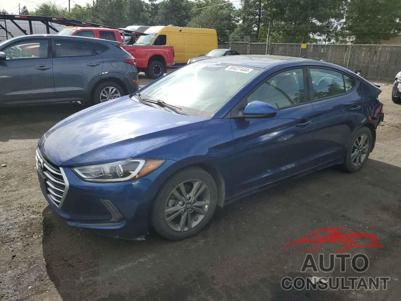 HYUNDAI ELANTRA 2018 - 5NPD84LF2JH301407