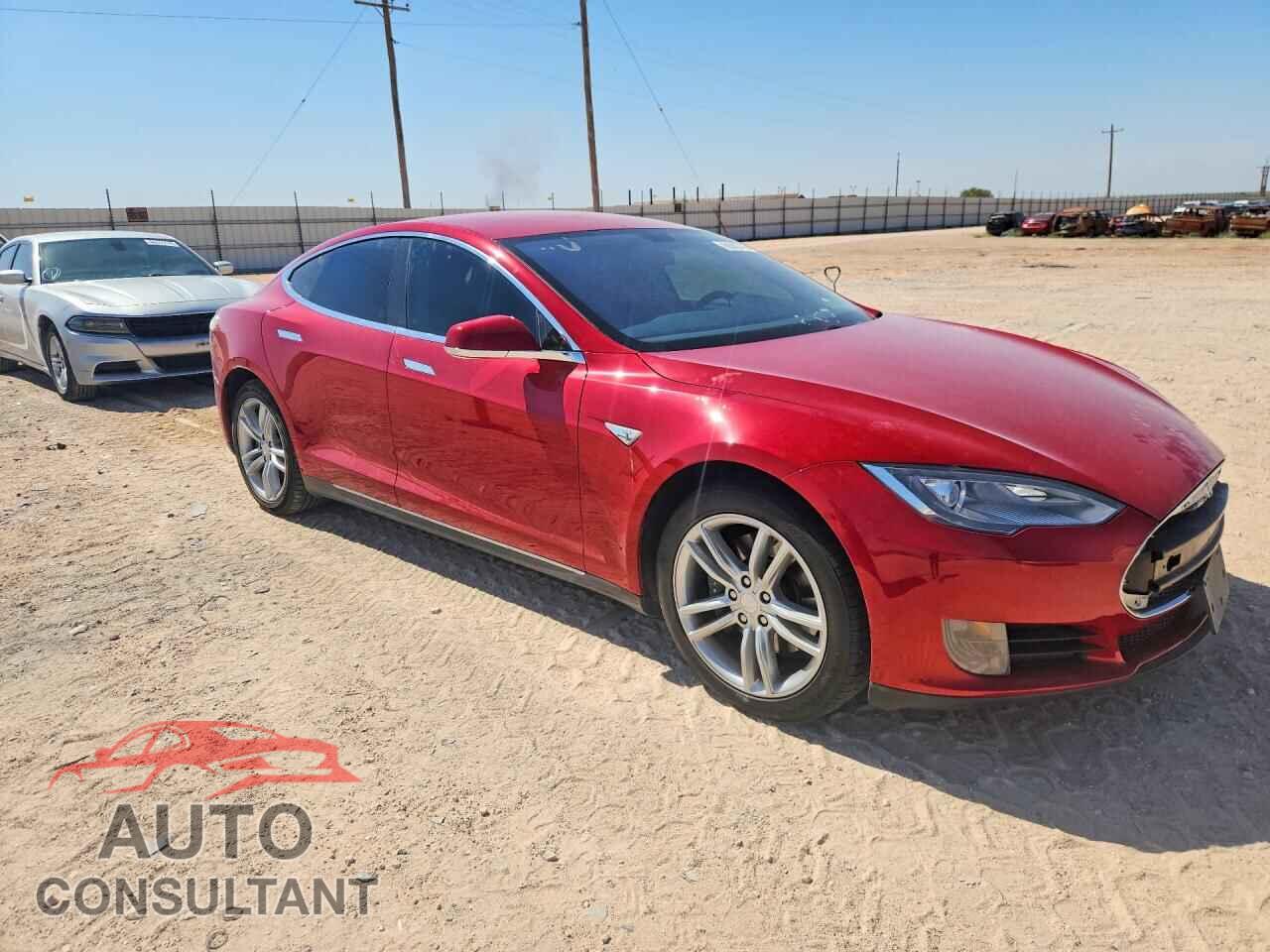 TESLA MODEL S 2013 - 5YJSA1AC4DFP10191