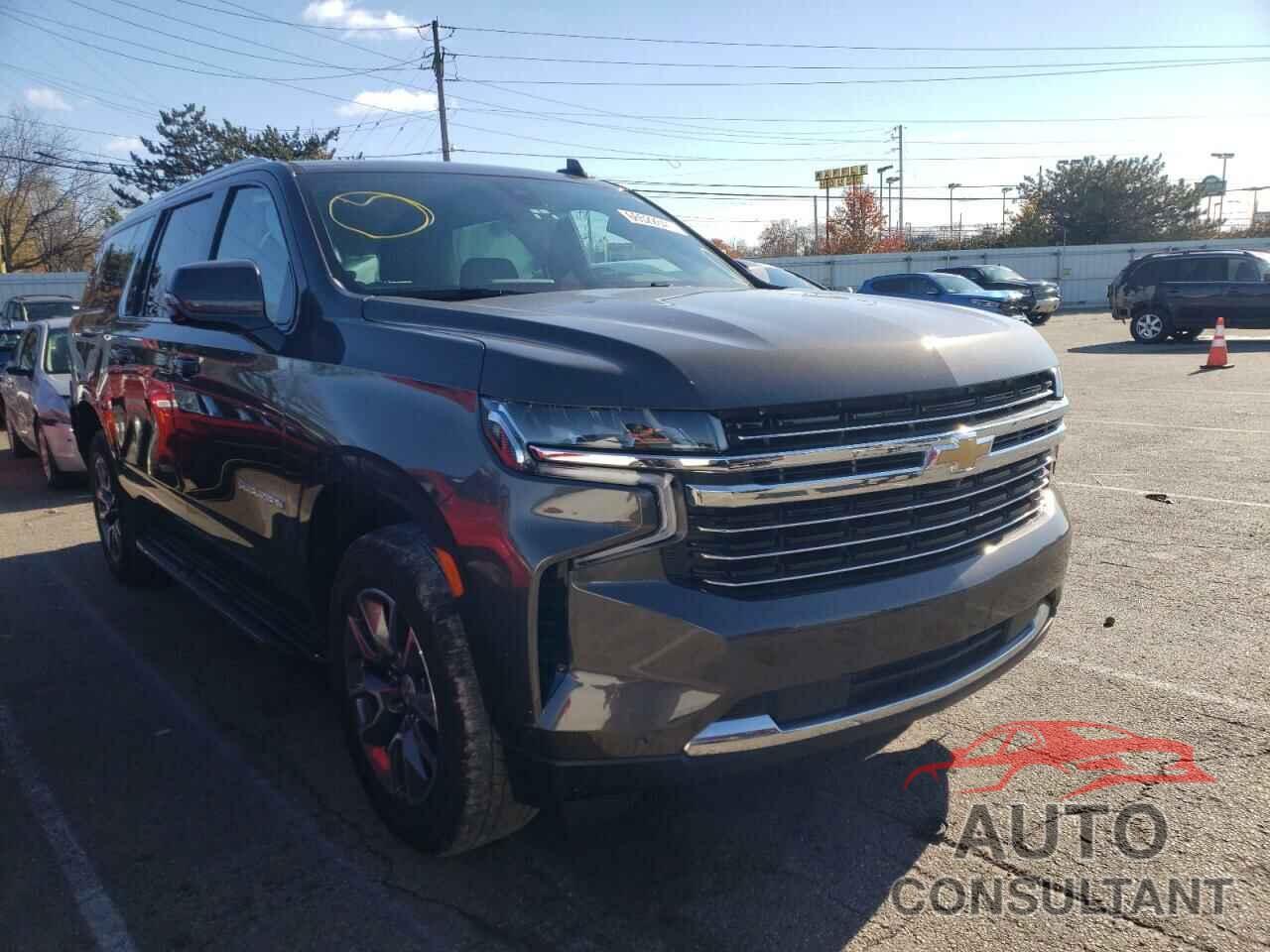 CHEVROLET SUBURBAN 2021 - 1GNSKCKD4MR214776