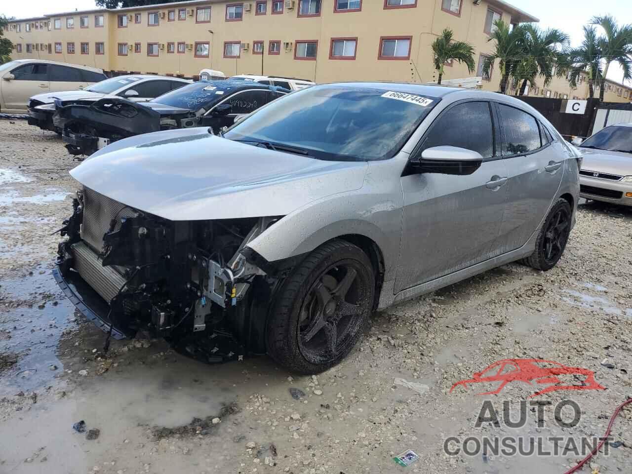HONDA CIVIC 2019 - SHHFK7H32KU226104