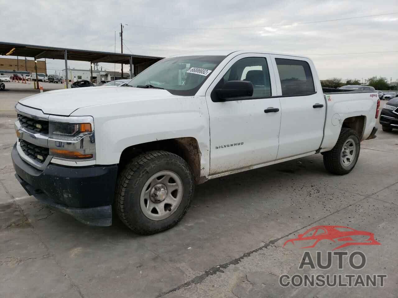 CHEVROLET SILVERADO 2018 - 3GCUKNEC4JG464594