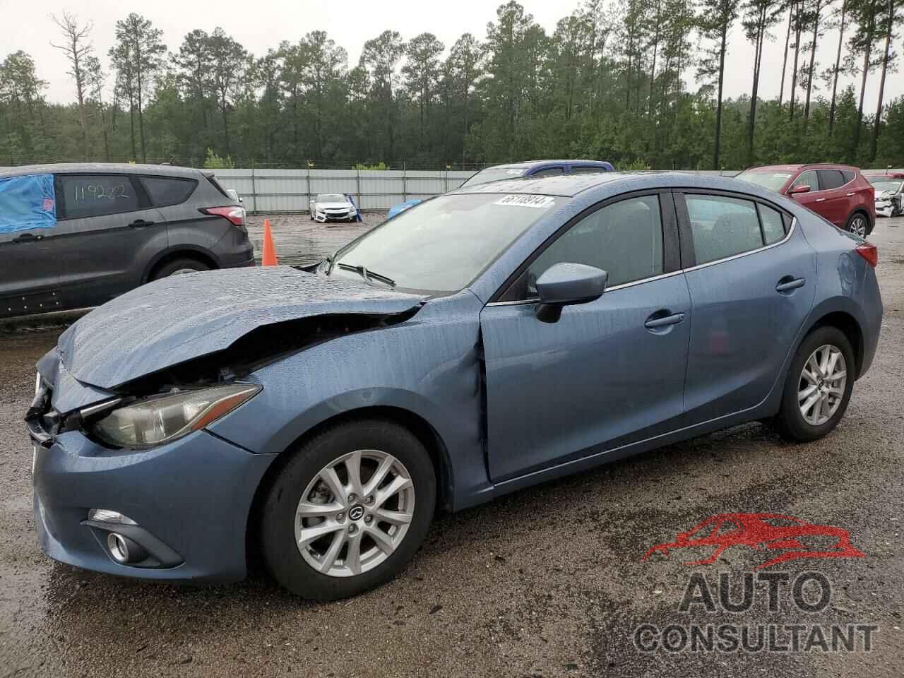MAZDA 3 2016 - JM1BM1U72G1284889