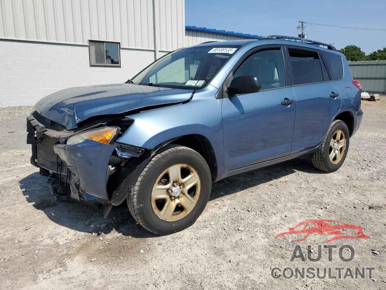 TOYOTA RAV4 2012 - 2T3BF4DV3CW192356