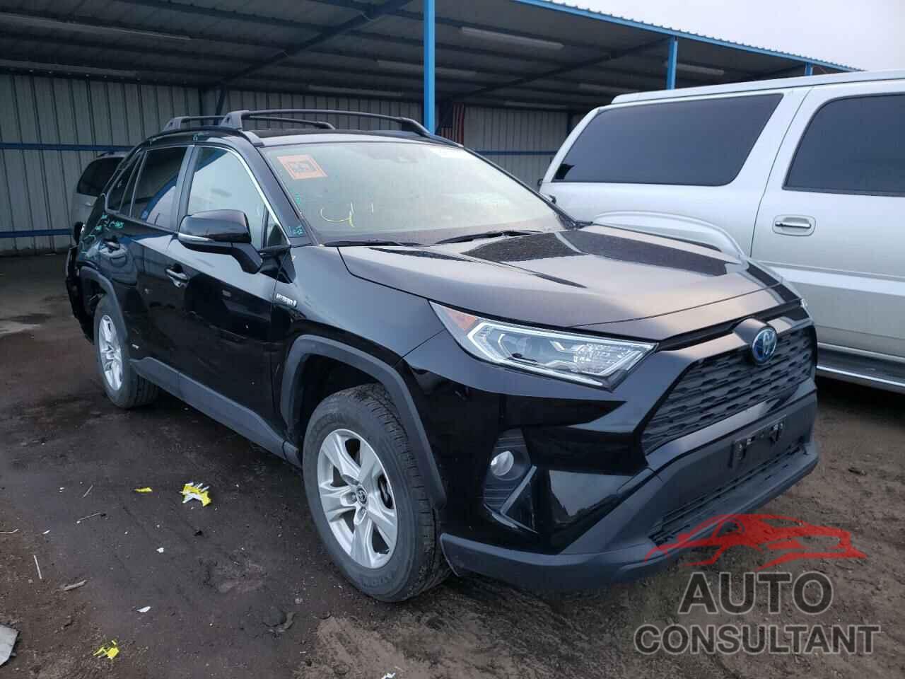 TOYOTA RAV4 2020 - JTMRWRFV9LD070641