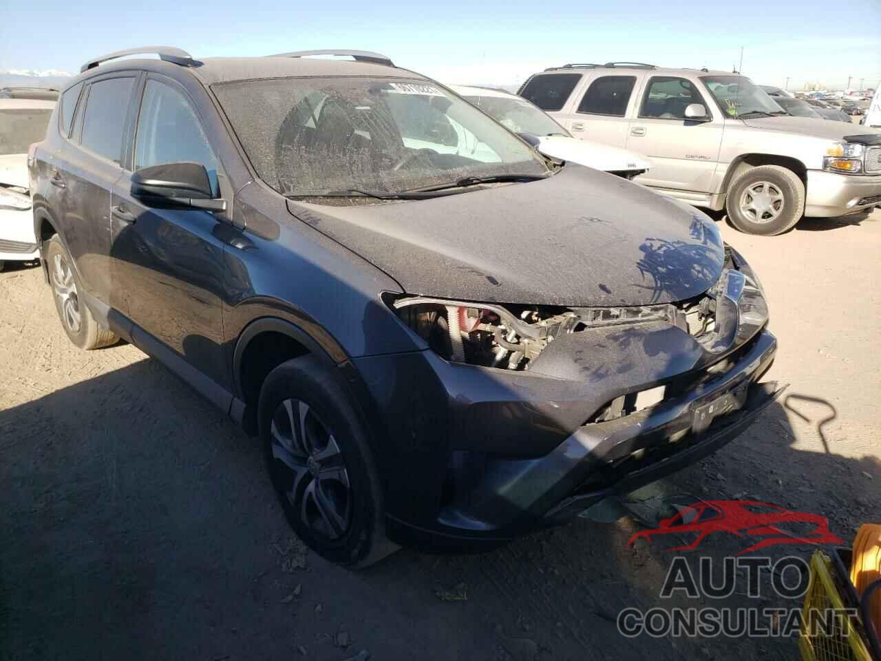 TOYOTA RAV4 2017 - 2T3BFREV0HW600928
