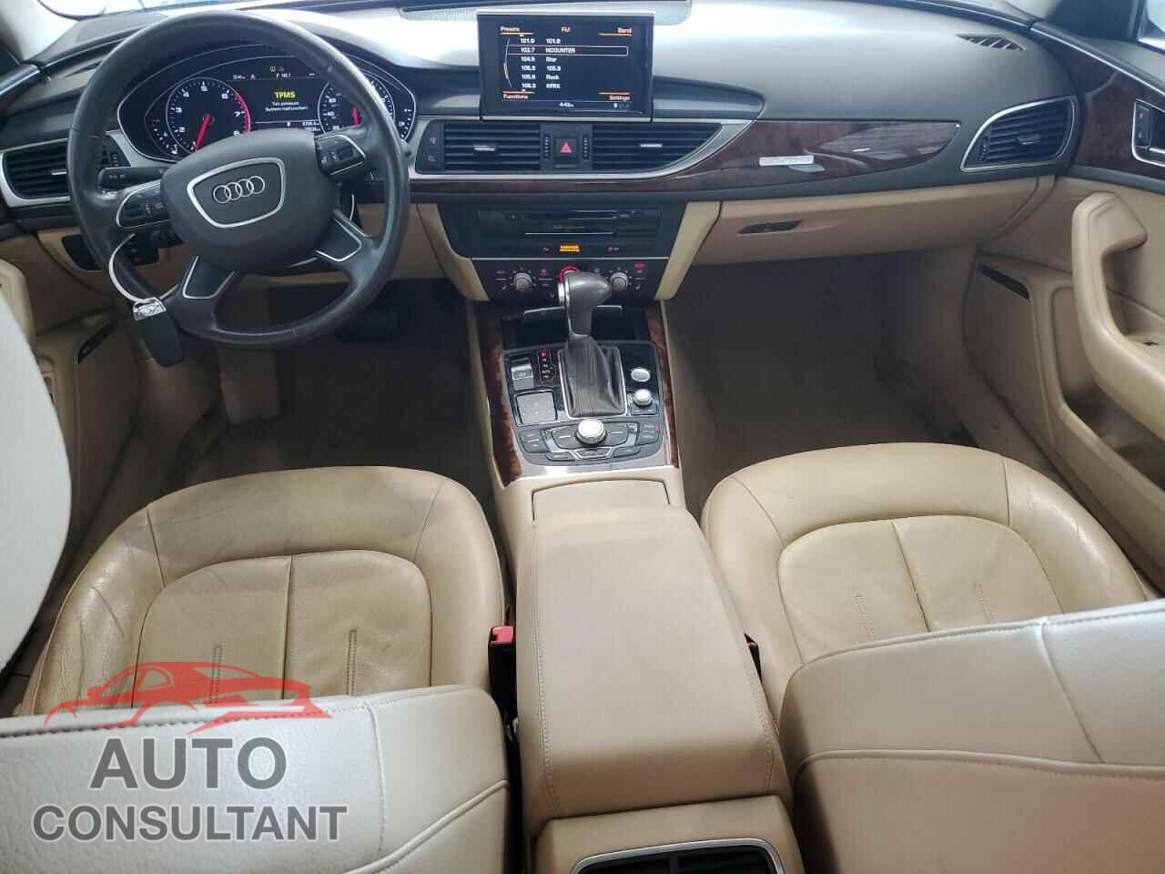 AUDI A6 2014 - WAUGFAFC8EN062483
