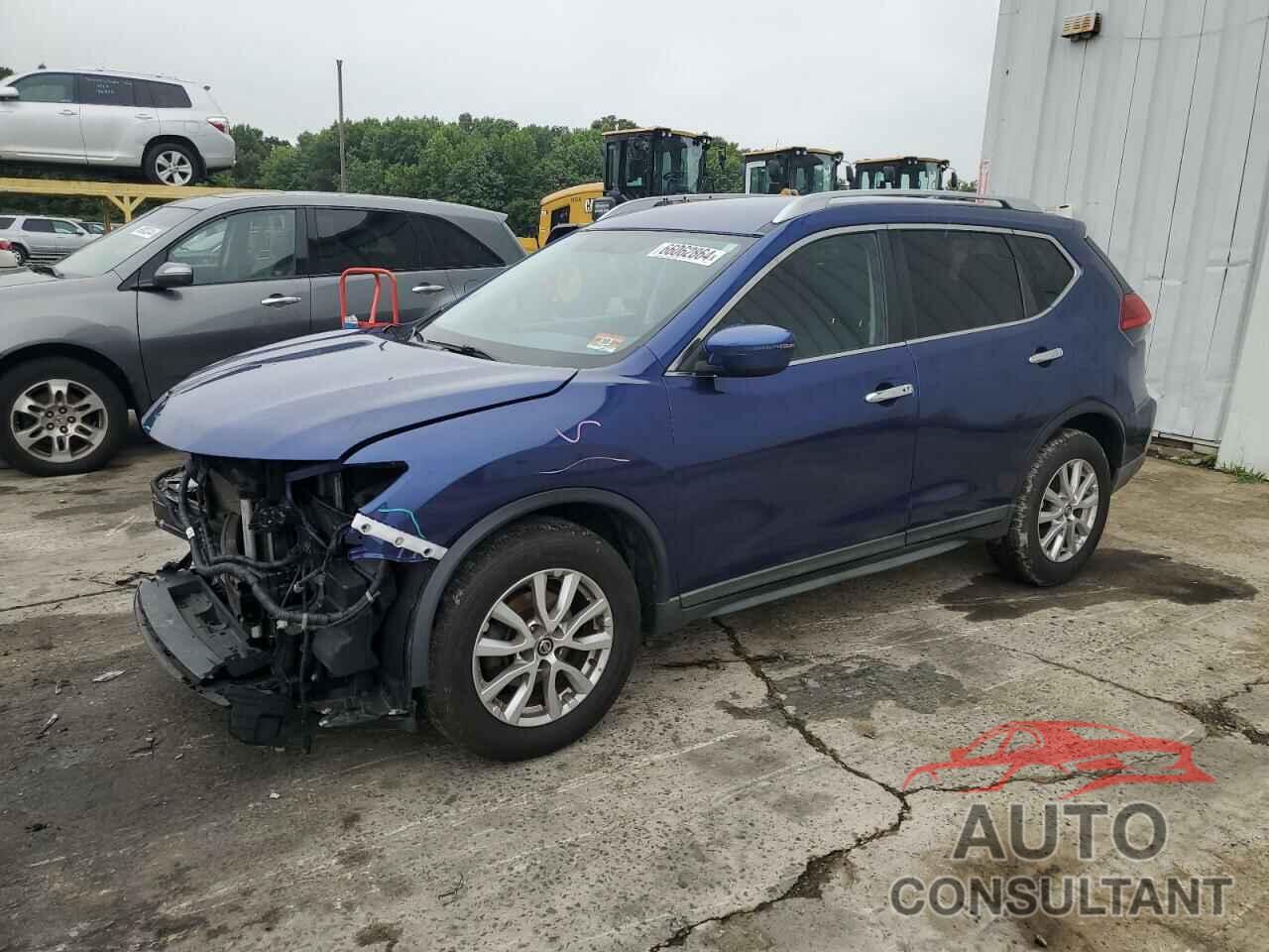 NISSAN ROGUE 2017 - KNMAT2MT4HP501620