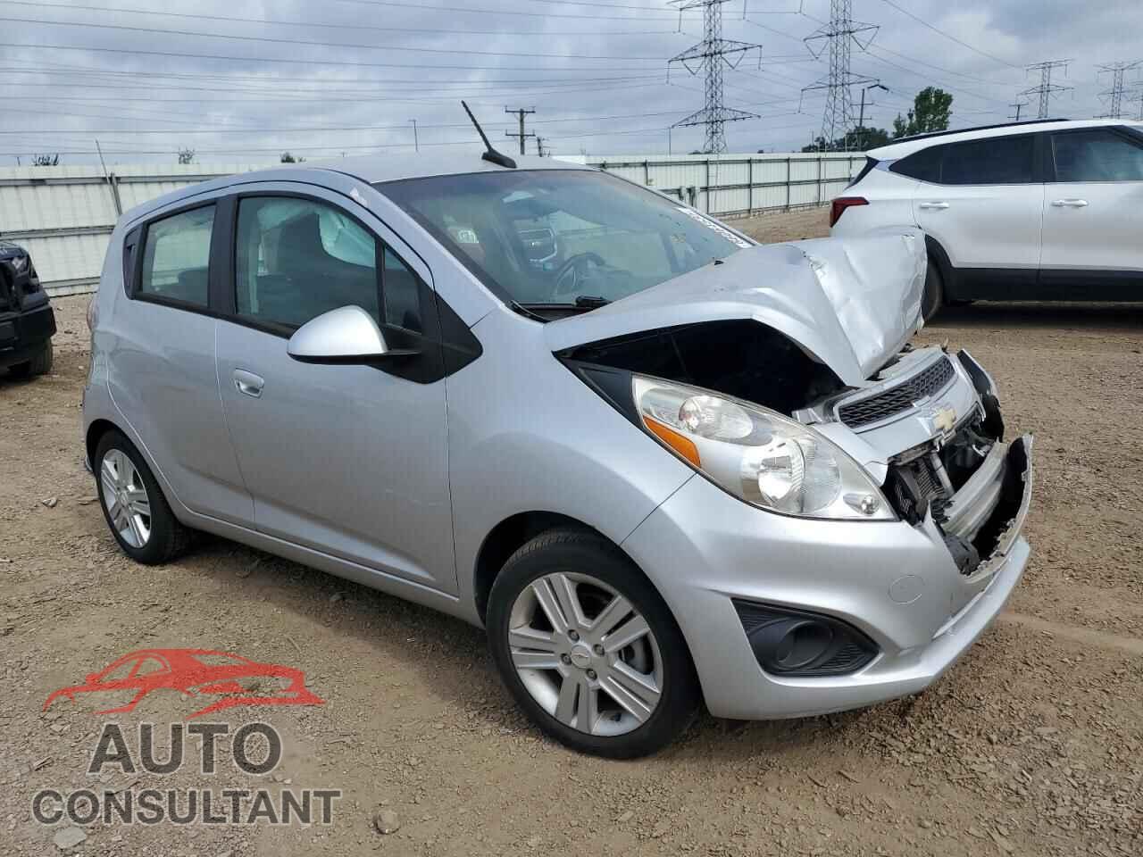 CHEVROLET SPARK 2014 - KL8CB6S93EC440573