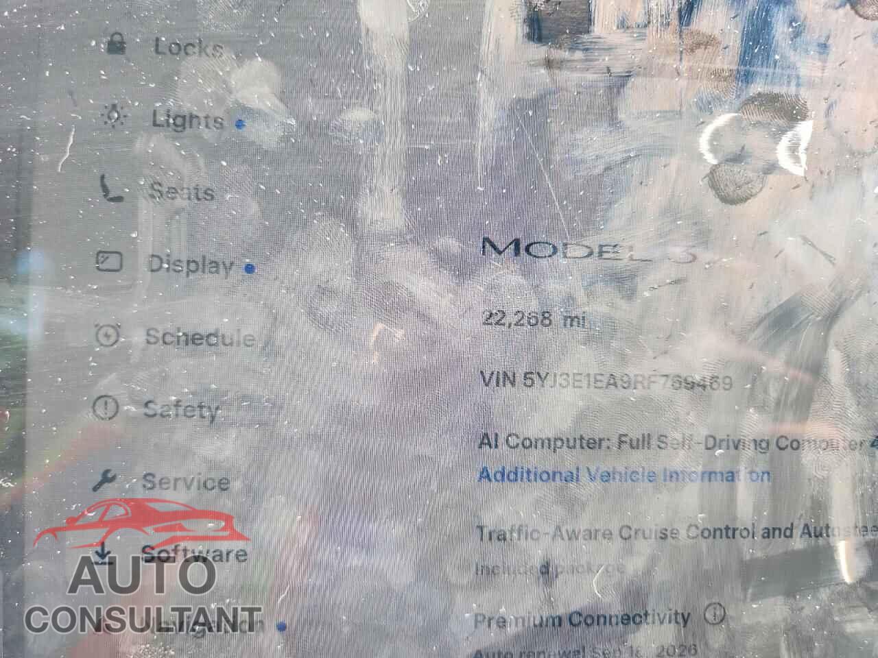 TESLA MODEL 3 2024 - 5YJ3E1EA9RF769469