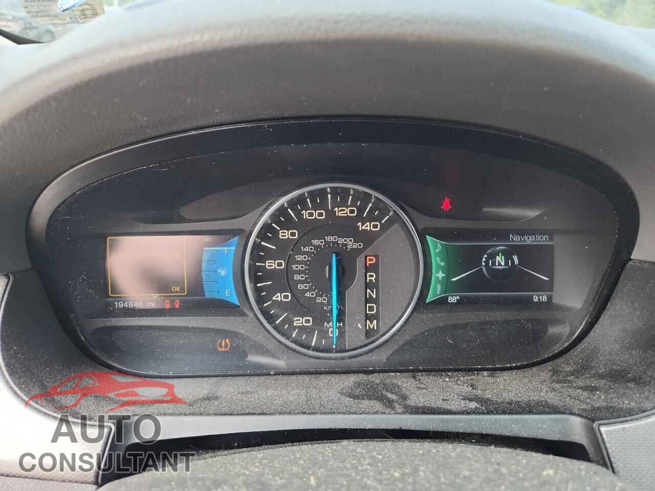 FORD EDGE 2012 - 2FMDK3JC5CBA06963