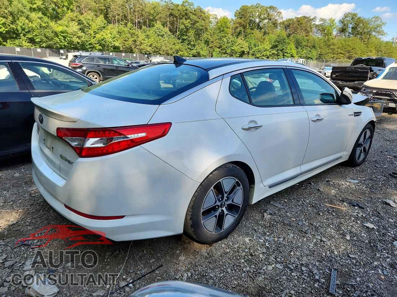 KIA OPTIMA 2013 - KNAGM4AD2D5042266