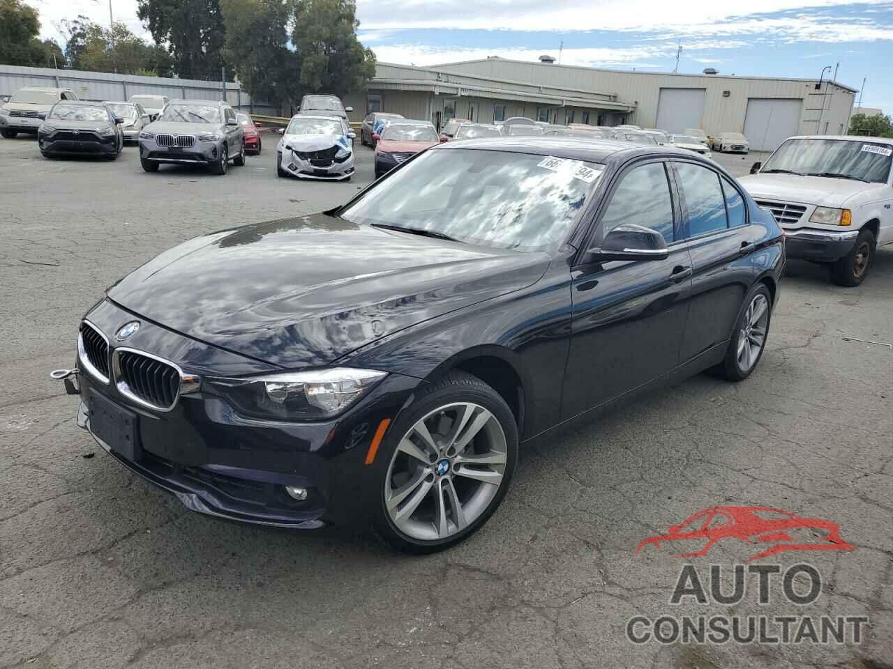 BMW 3 SERIES 2016 - WBA8E9C53GK603617