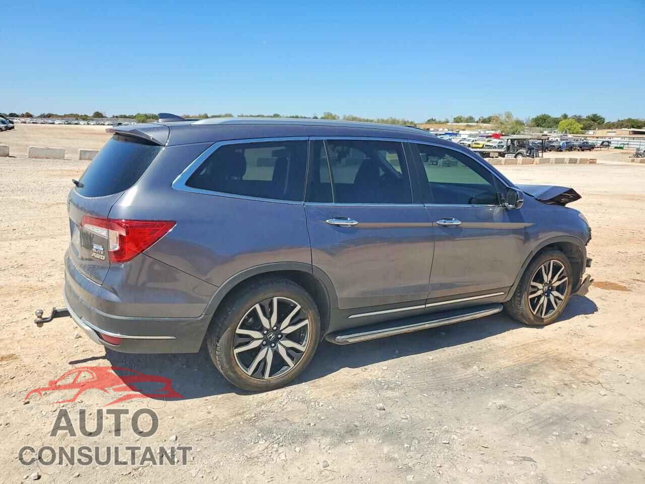 HONDA PILOT 2021 - 5FNYF6H00MB087205