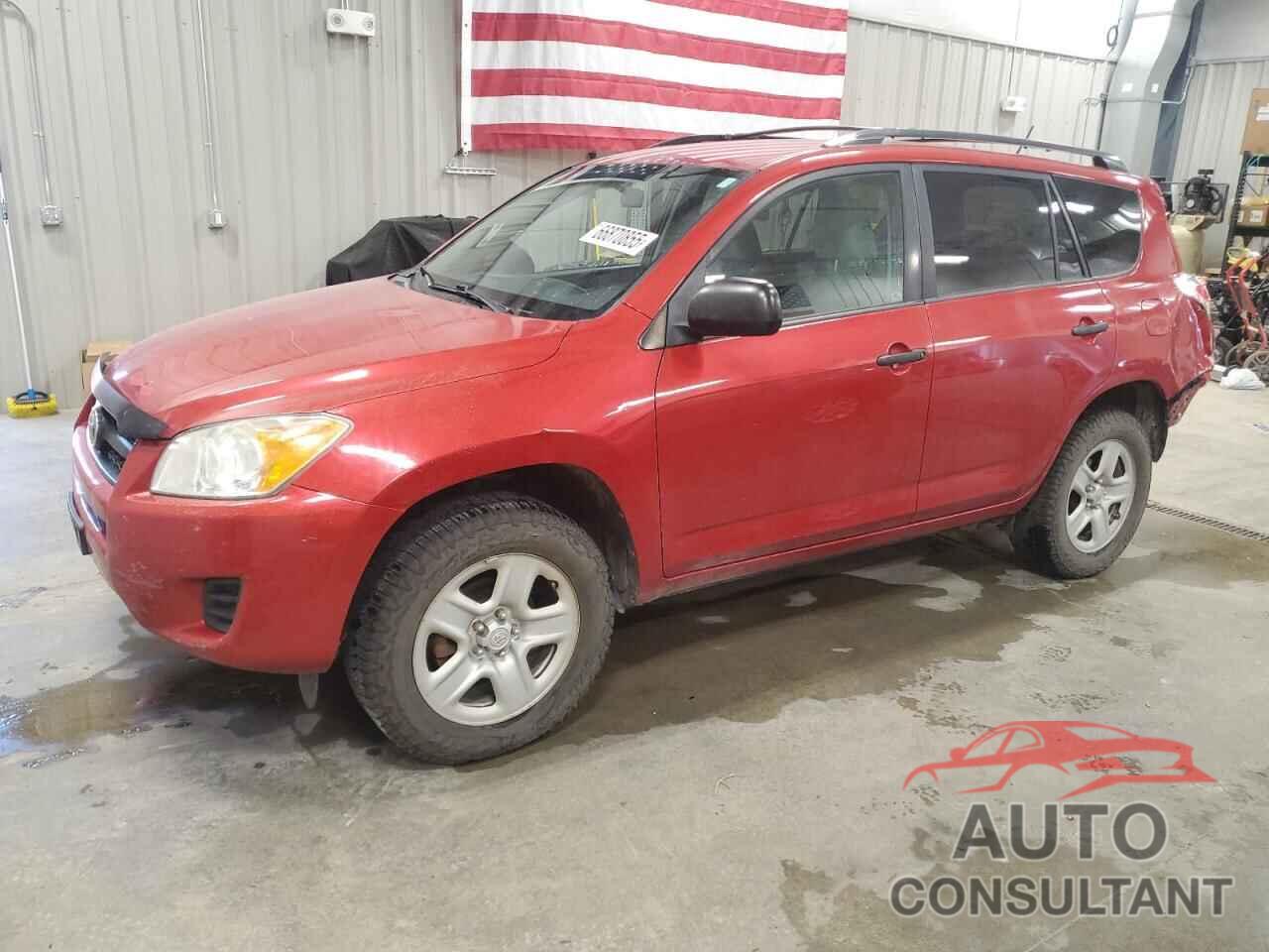 TOYOTA RAV4 2011 - 2T3BF4DV7BW121031