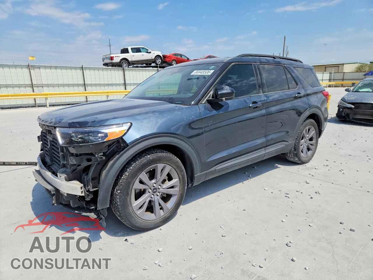 FORD EXPLORER 2022 - 1FMSK7DH7NGA70021