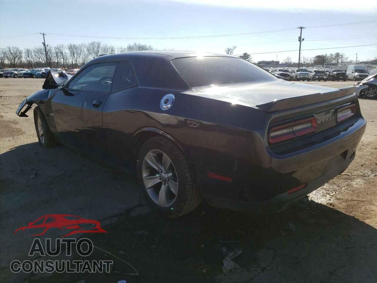 DODGE CHALLENGER 2017 - 2C3CDZAG1HH580632