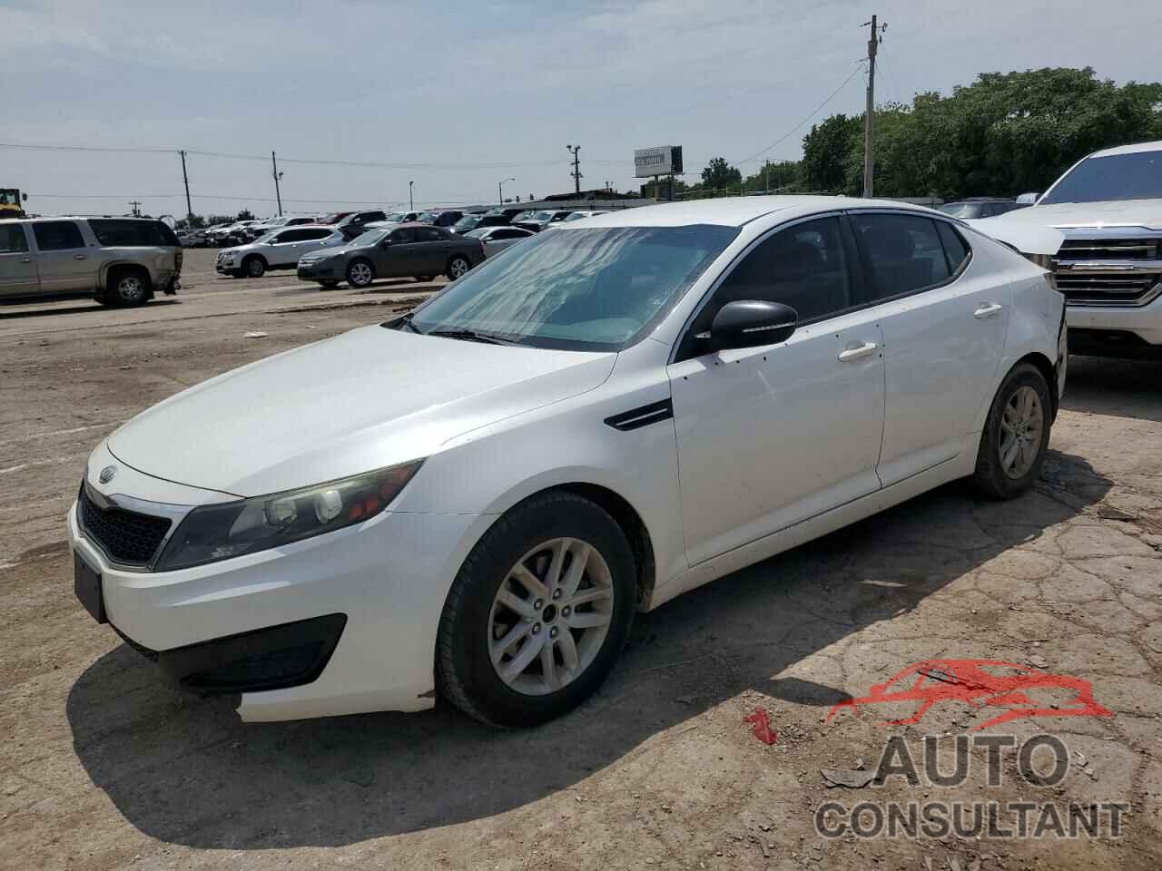 KIA OPTIMA 2011 - KNAGM4A7XB5056259