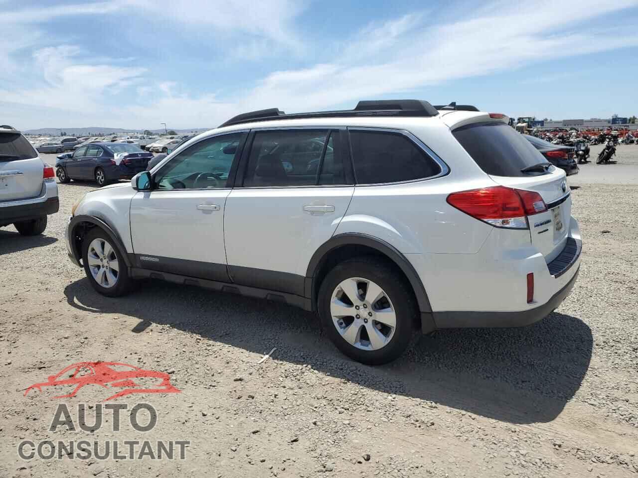 SUBARU OUTBACK 2011 - 4S4BRBLC0B3418992