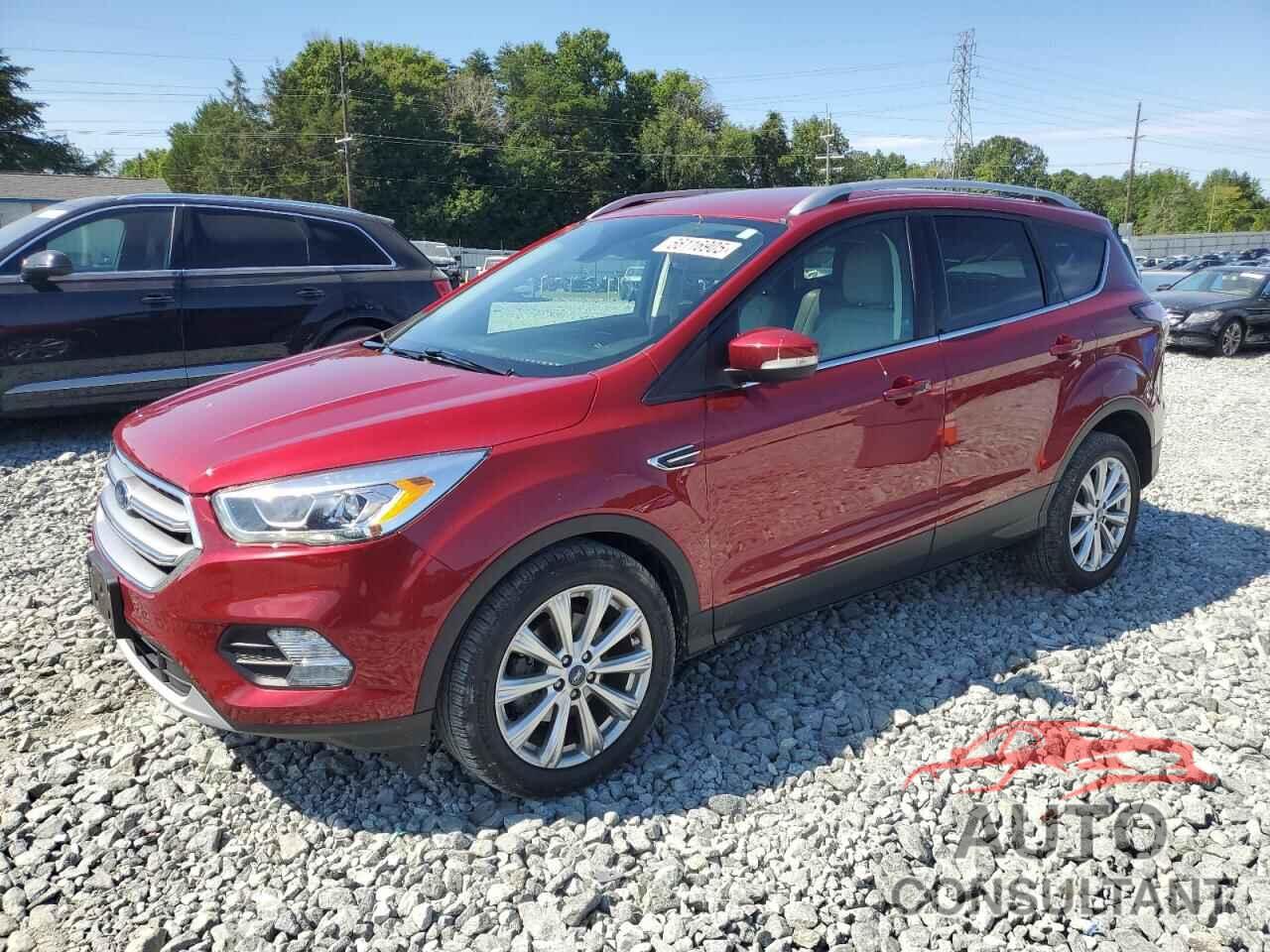 FORD ESCAPE 2017 - 1FMCU0JD2HUD24294