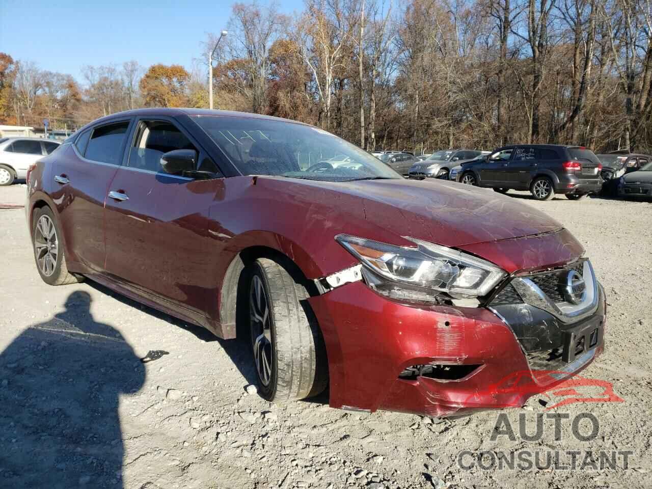 NISSAN MAXIMA 2017 - 1N4AA6APXHC379752