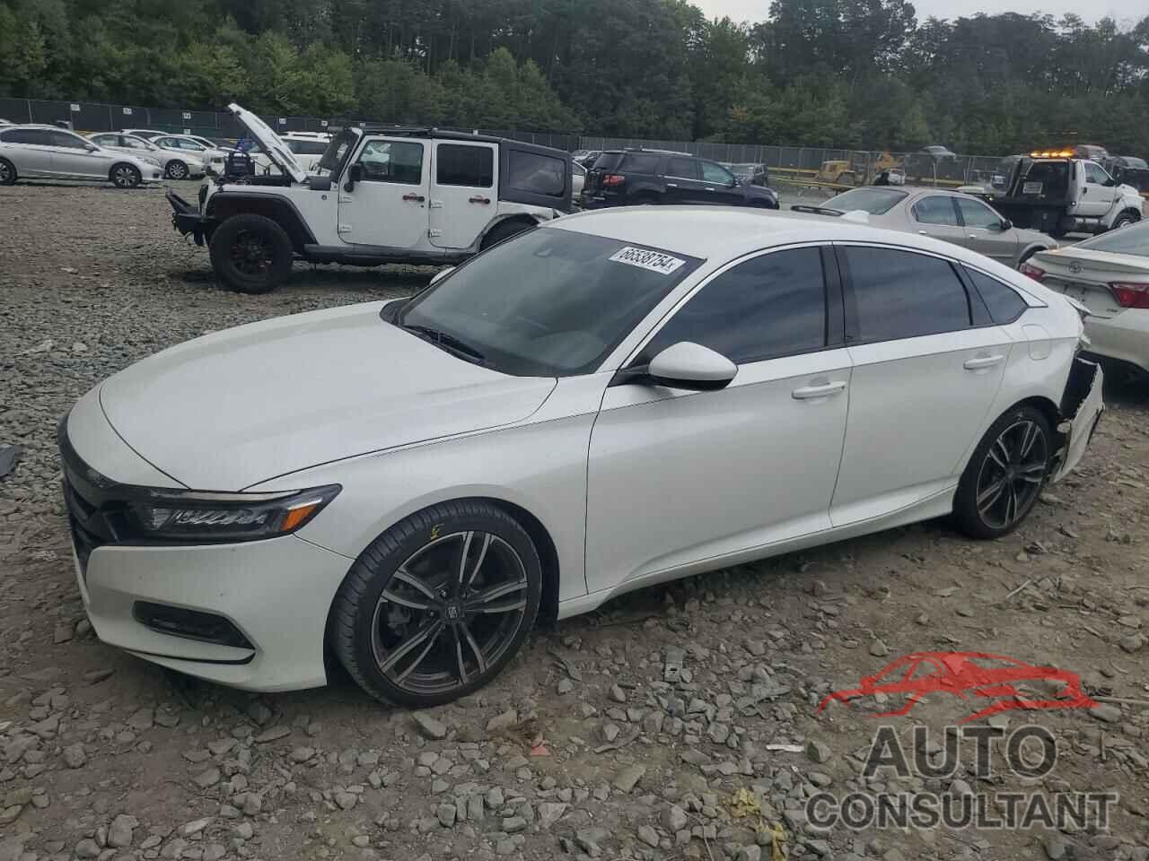 HONDA ACCORD 2018 - 1HGCV1F36JA262415