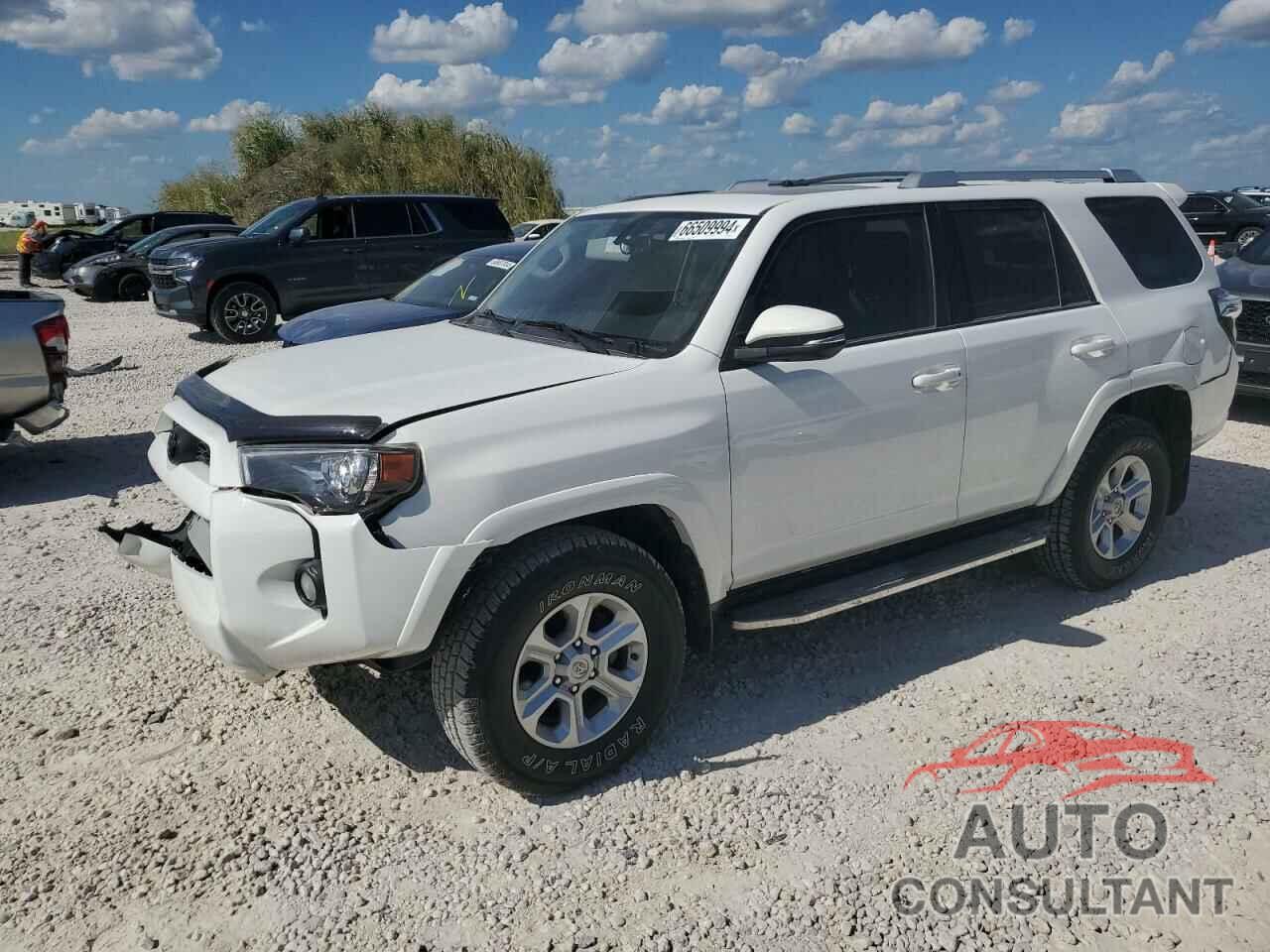 TOYOTA 4RUNNER 2018 - JTEBU5JR7J5521563