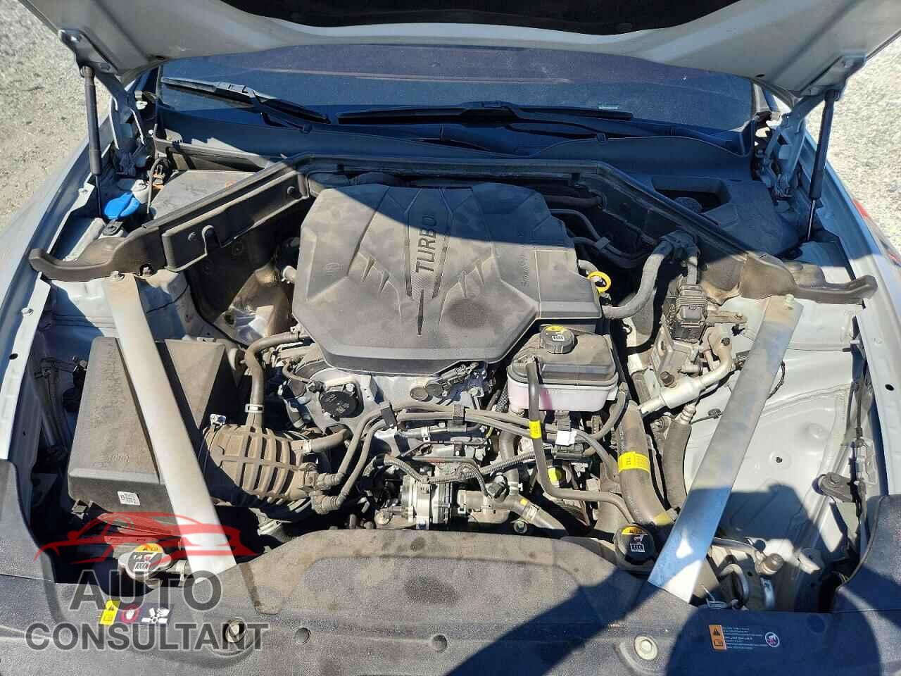 KIA STINGER 2023 - KNAE35LDXP6122958