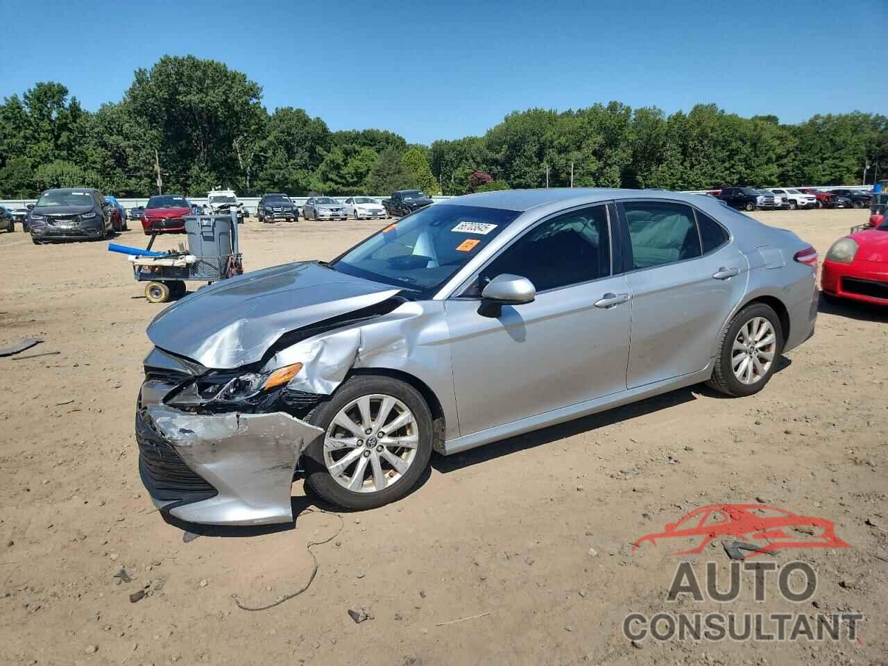 TOYOTA CAMRY 2018 - JTNB11HK6J3013736