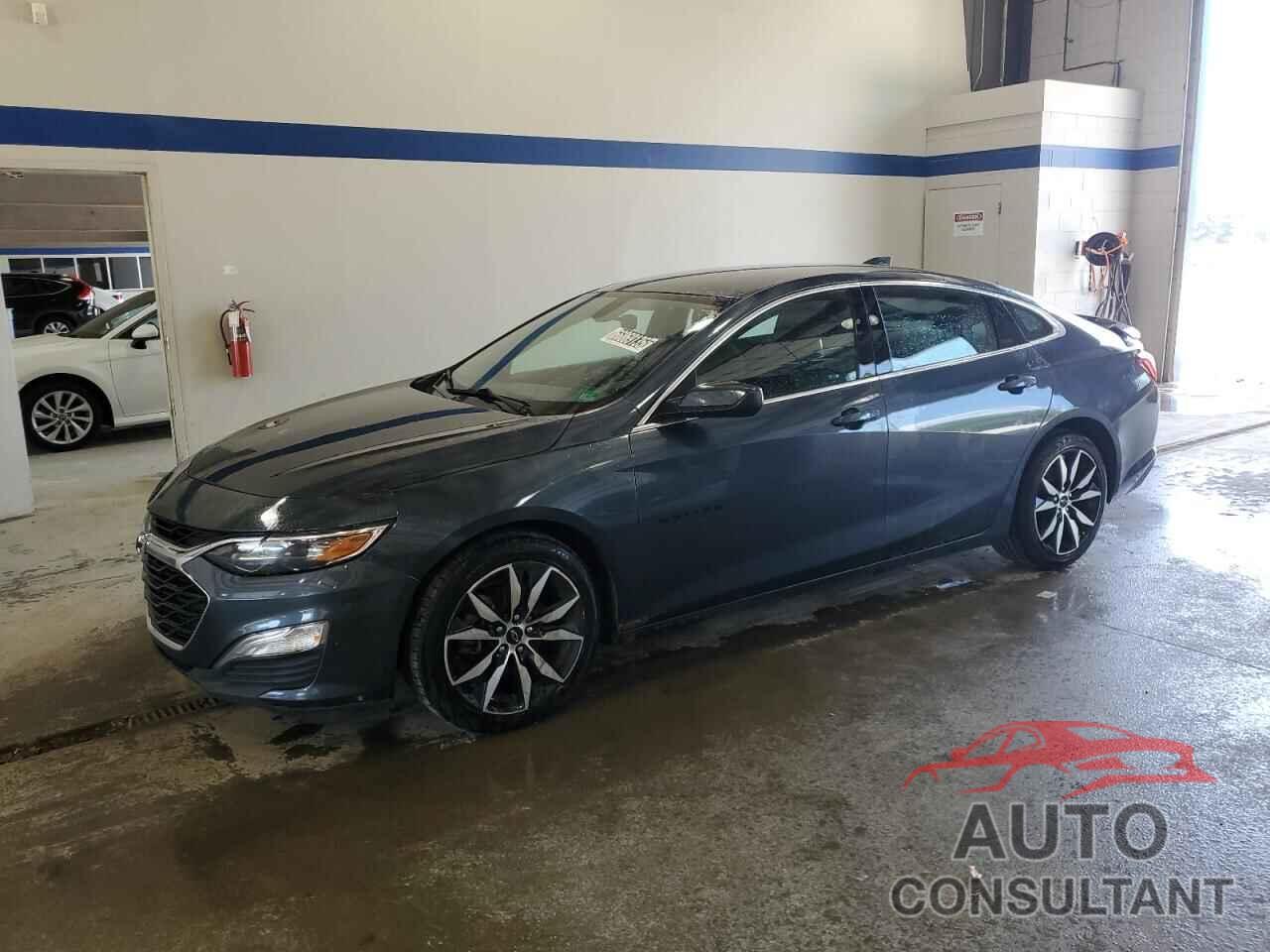 CHEVROLET MALIBU 2021 - 1G1ZG5ST5MF008632