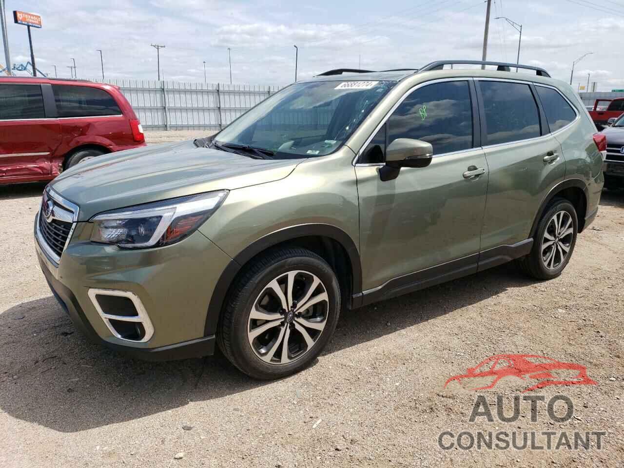 SUBARU FORESTER 2021 - JF2SKASCXMH436900