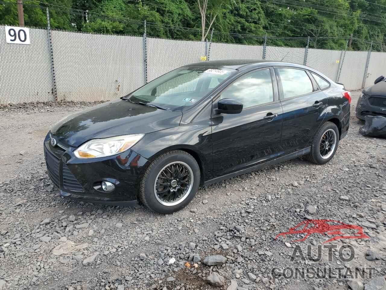 FORD FOCUS 2012 - 1FAHP3F21CL163290