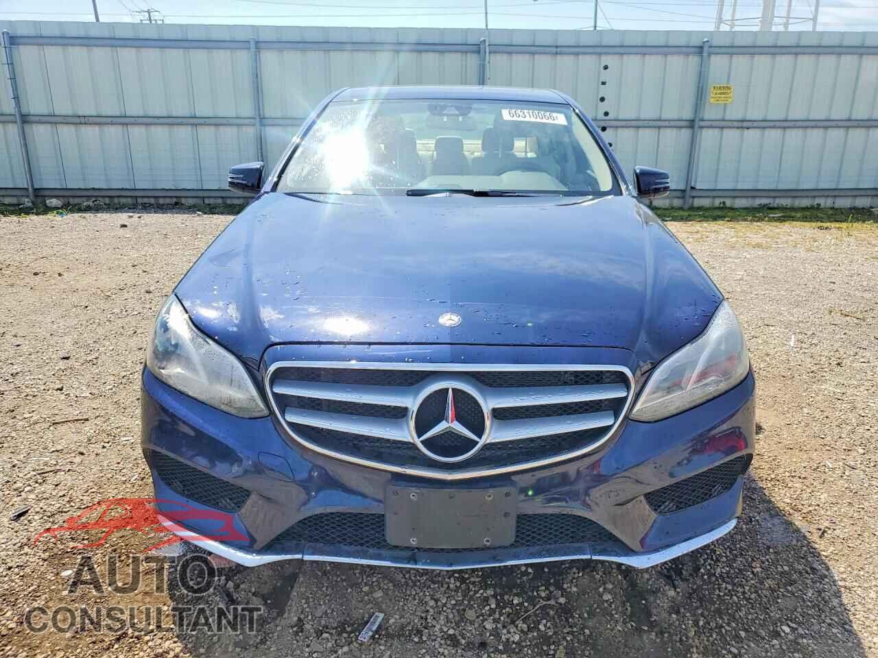 MERCEDES-BENZ E-CLASS 2014 - WDDHF8JB8EB039310