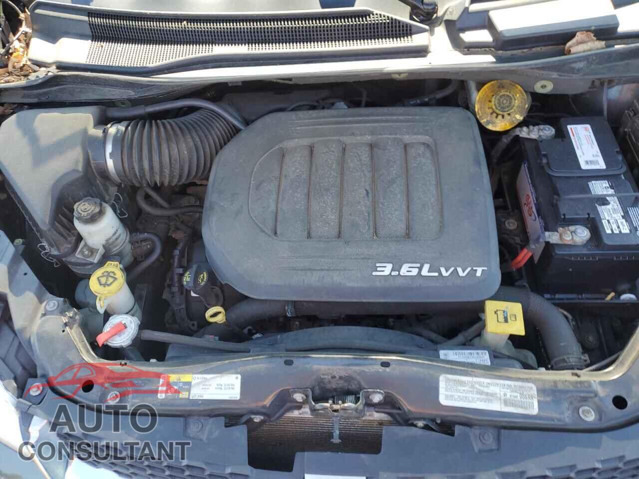 DODGE CARAVAN 2014 - 2C4RDGBG4ER473847