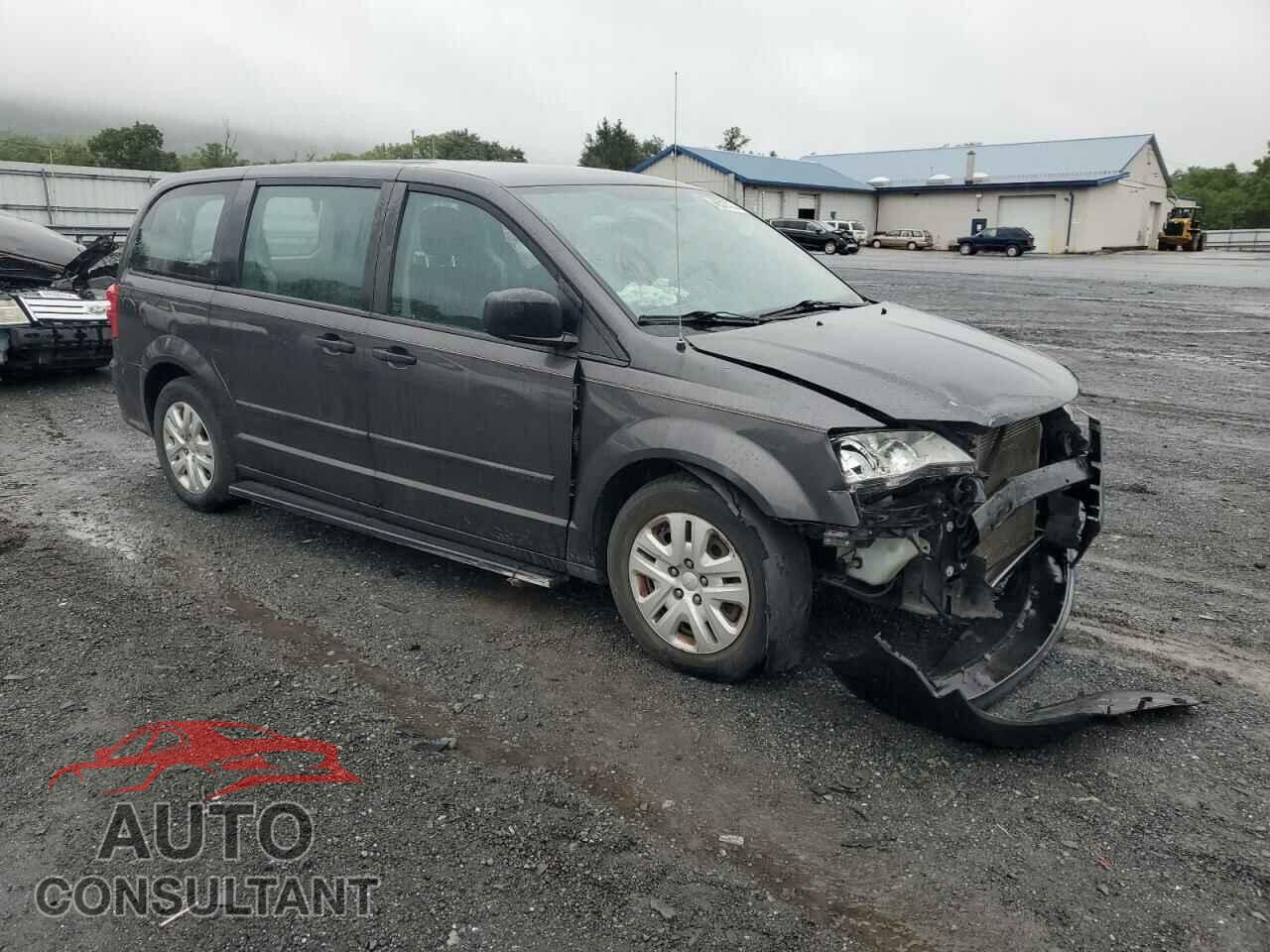 DODGE CARAVAN 2016 - 2C4RDGBG9GR211552