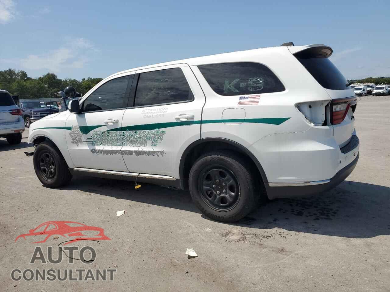 DODGE DURANGO 2021 - 1C4RDJFG4MC643414
