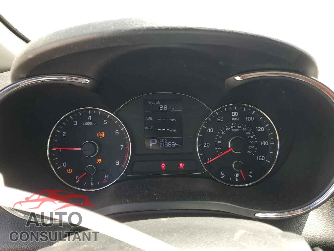 KIA FORTE 2014 - KNAFX4A60E5097689