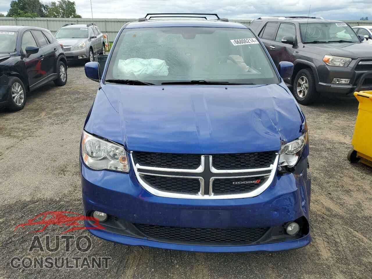 DODGE CARAVAN 2019 - 2C4RDGCG3KR757416