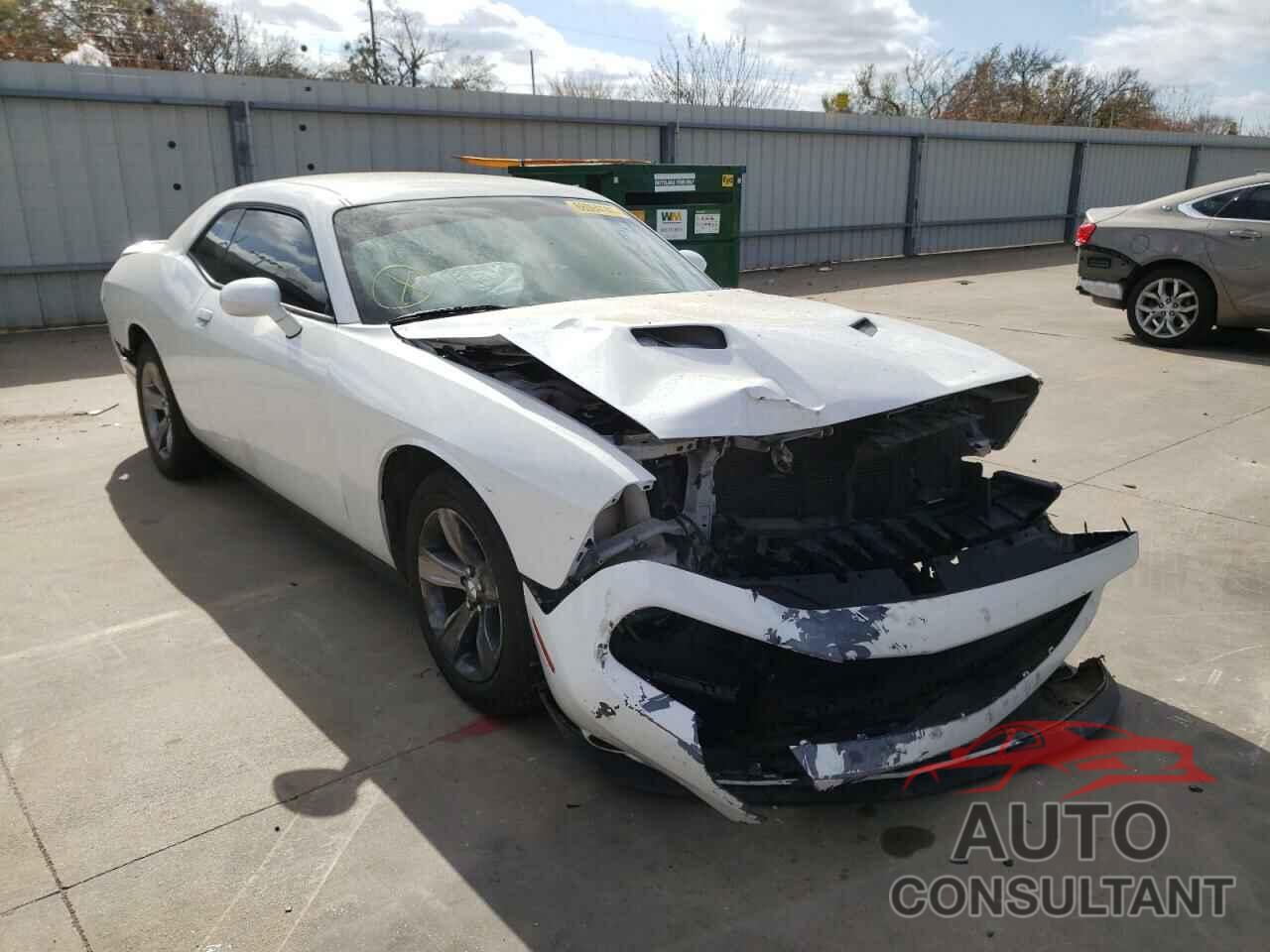 DODGE CHALLENGER 2019 - 2C3CDZAG8KH672103