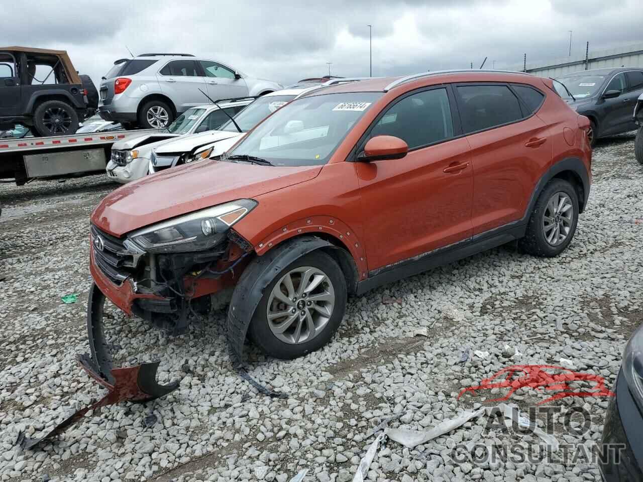 HYUNDAI TUCSON 2016 - KM8J3CA47GU098960