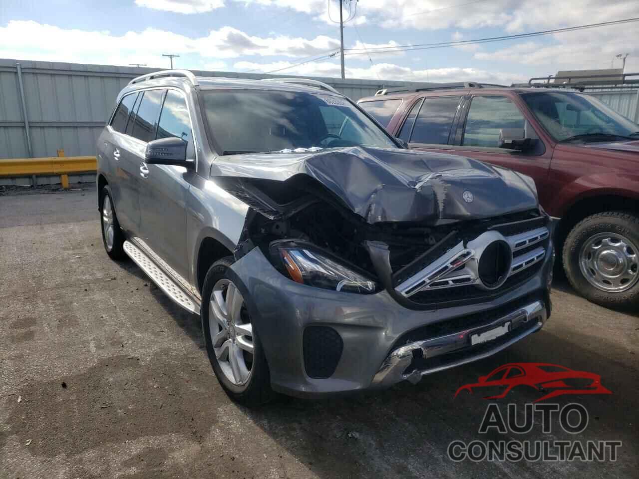 MERCEDES-BENZ GLS-CLASS 2017 - 4JGDF6EE0HA845066