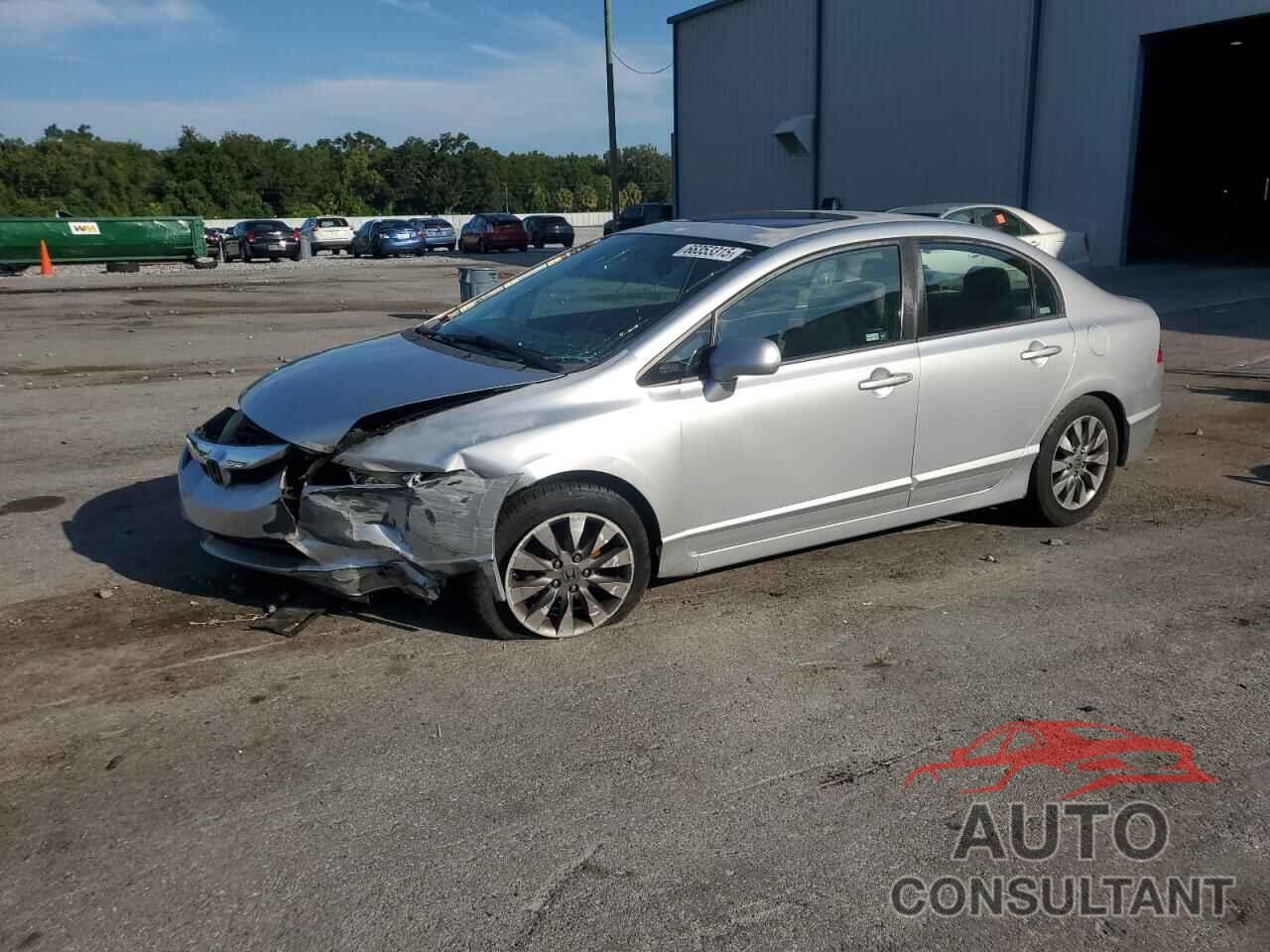 HONDA CIVIC 2009 - 2HGFA168X9H350014