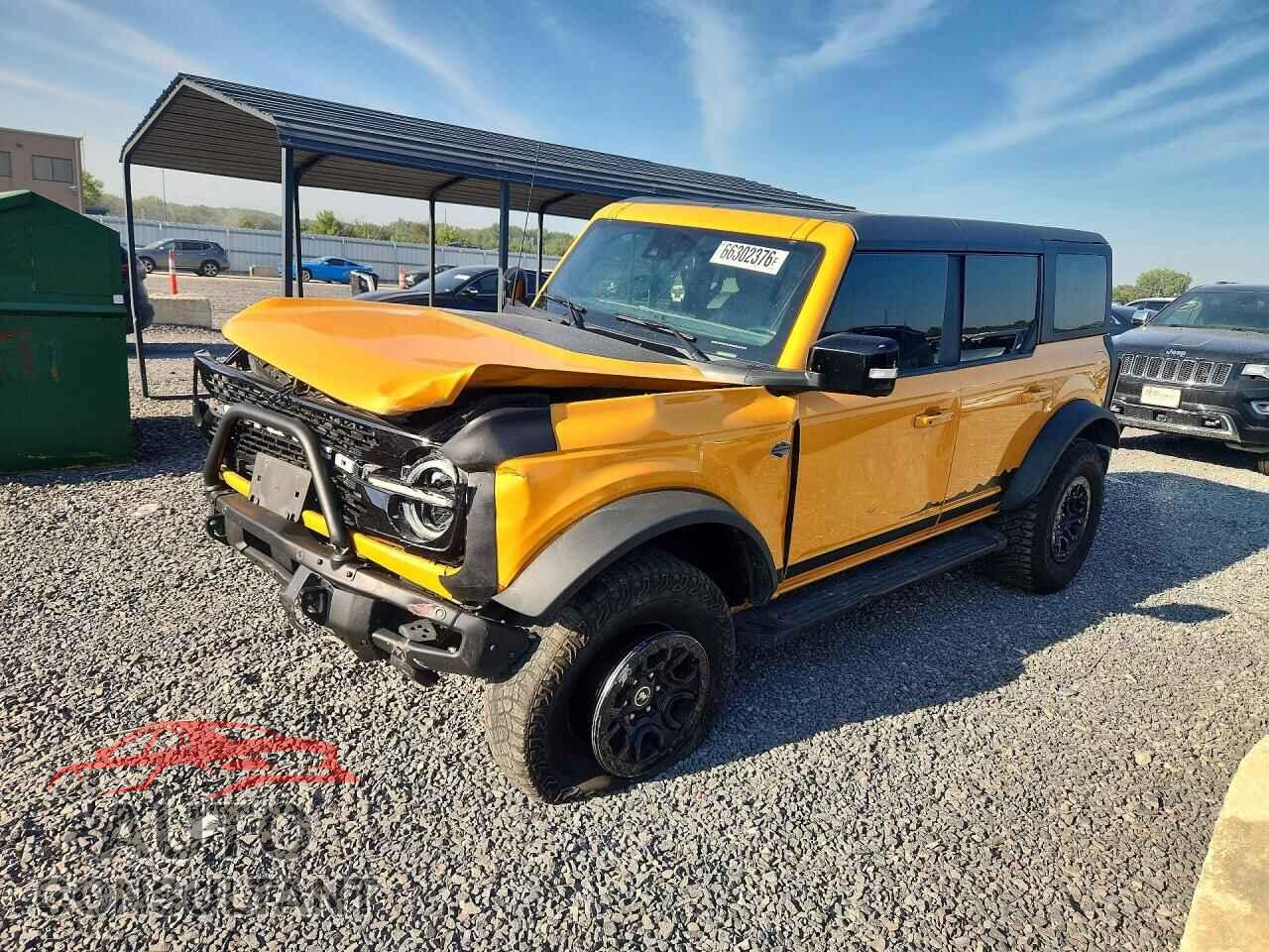 FORD BRONCO 2021 - 1FMEE5DP3MLB02923