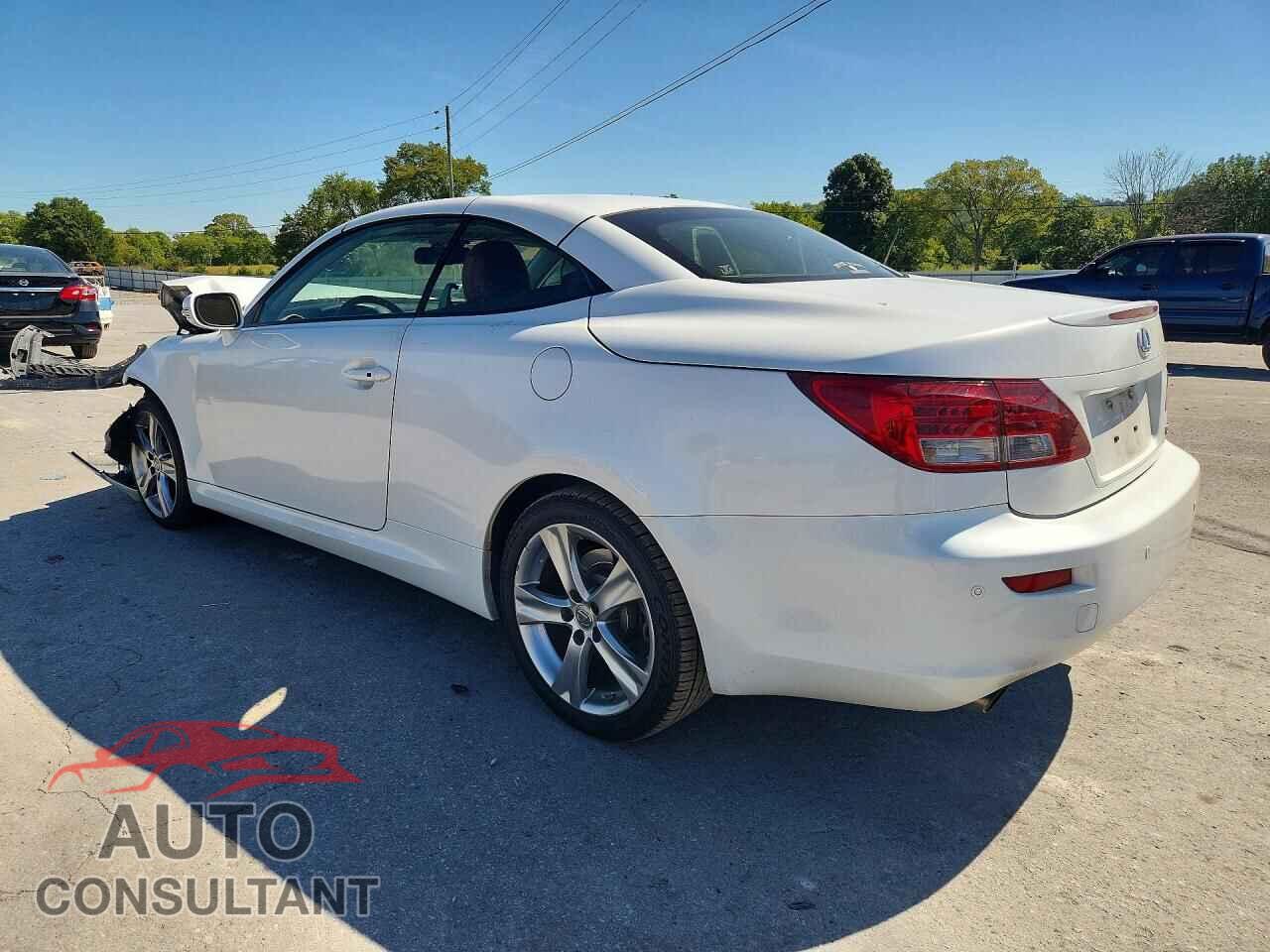 LEXUS IS 2013 - JTHFF2C29D2528761