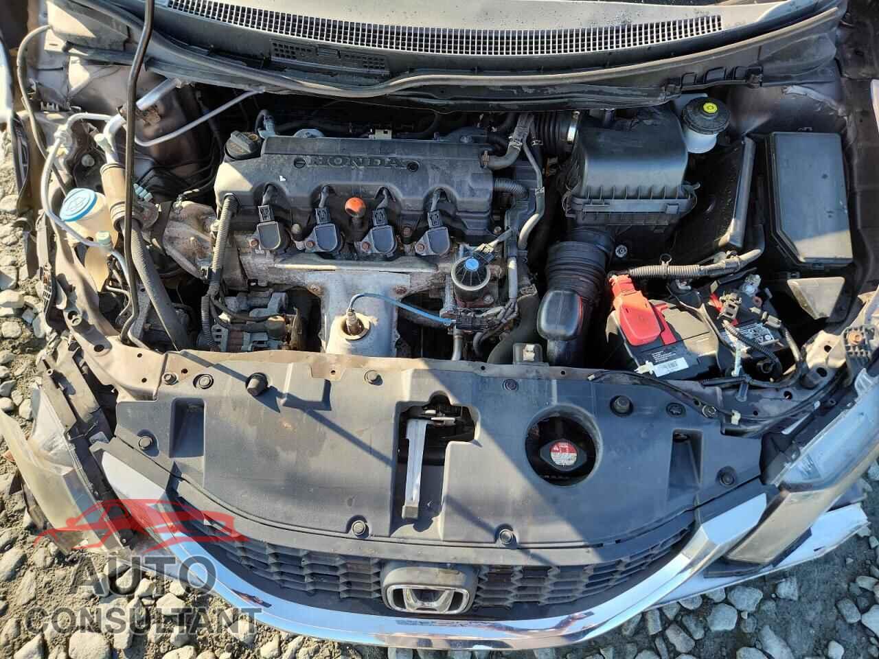 HONDA CIVIC 2013 - 19XFB2F56DE220100