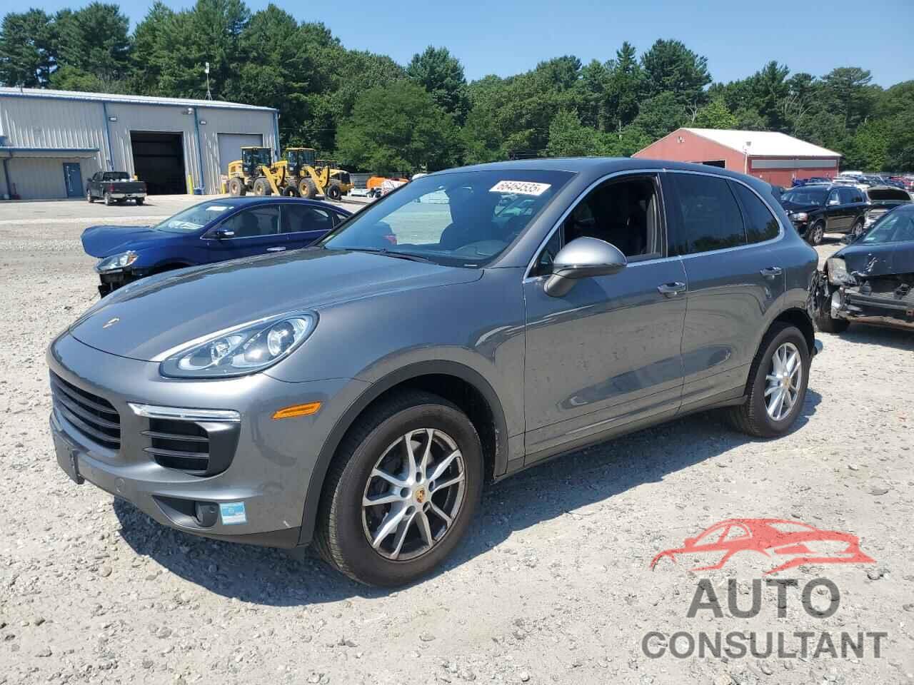 PORSCHE CAYENNE 2017 - WP1AA2A28HKA91661