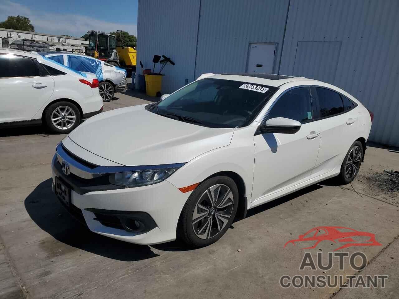 HONDA CIVIC 2017 - 2HGFC1F30HH641182