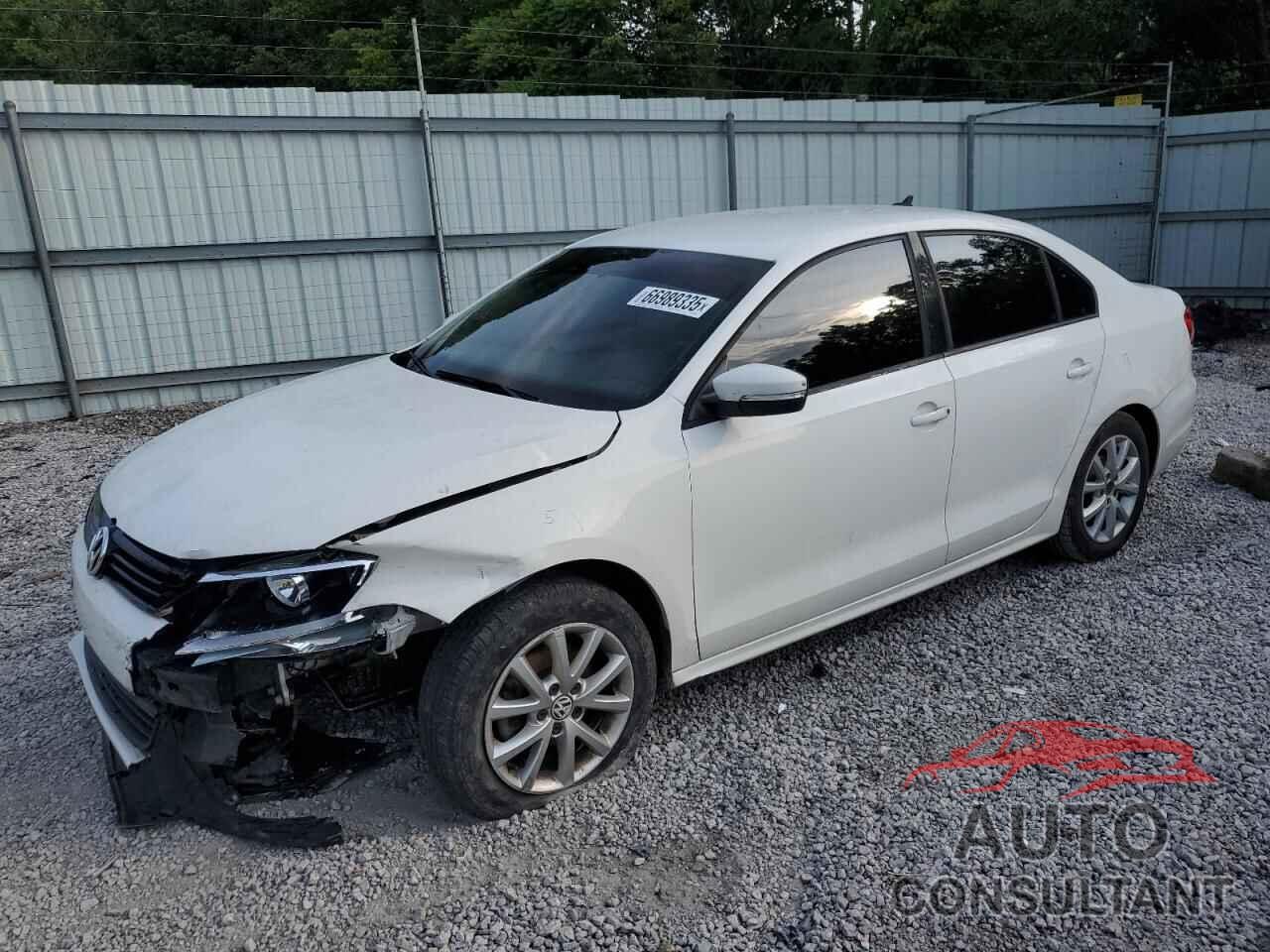 VOLKSWAGEN JETTA 2011 - 3VWDX7AJ9BM387061