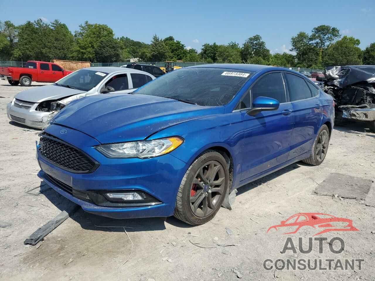 FORD FUSION 2018 - 3FA6P0HD0JR216600