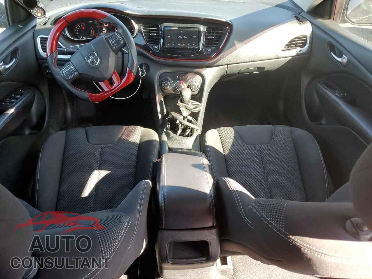 DODGE DART 2015 - 1C3CDFBB3FD352188