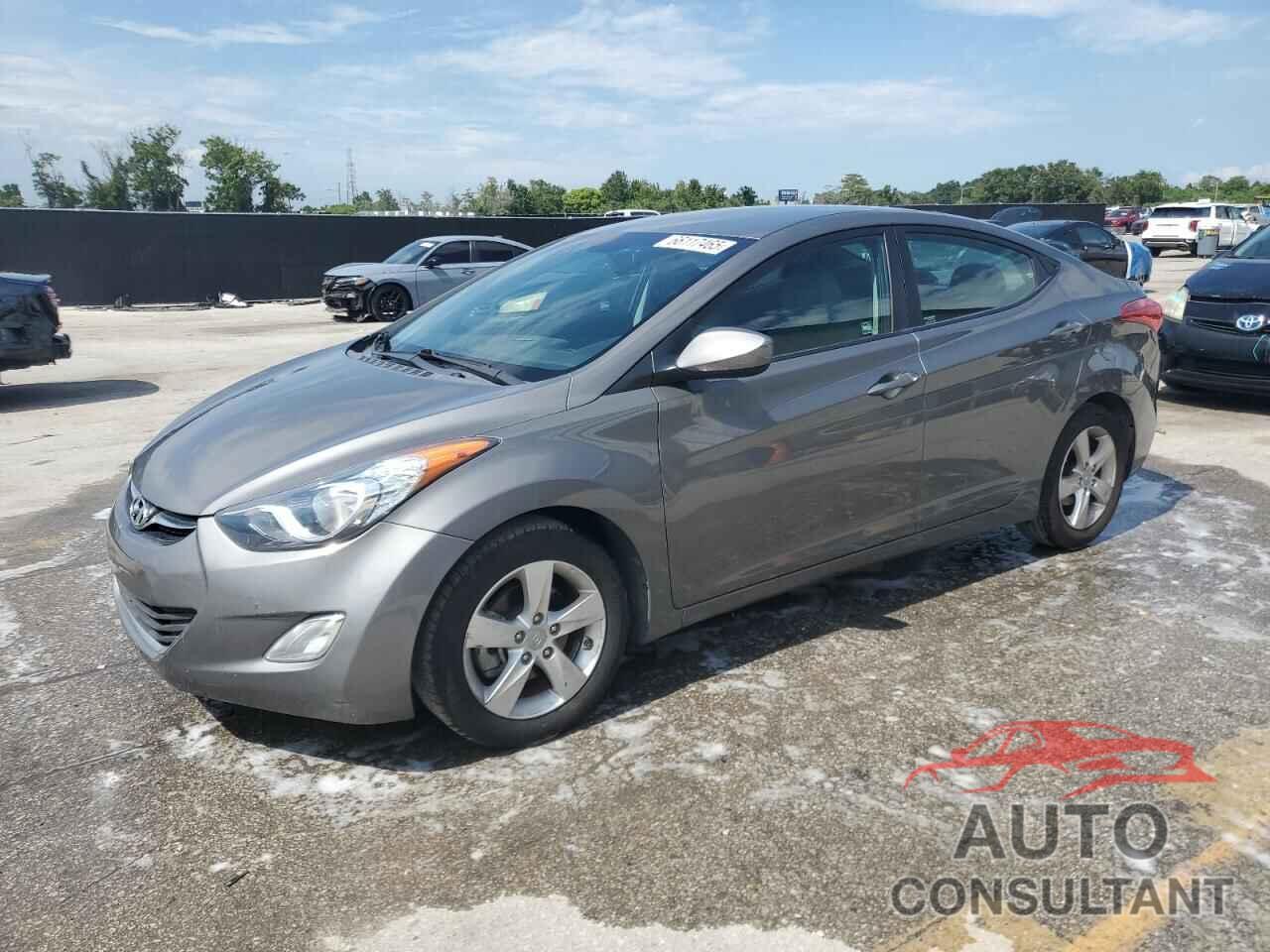 HYUNDAI ELANTRA 2013 - 5NPDH4AE7DH166438